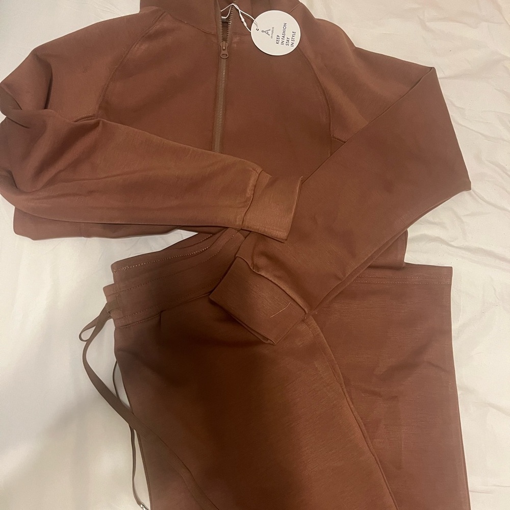 Women's Brown Jumpsuit